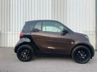 Usata Smart ForTwo Coupé 90 CV (66 kW) 2017 Marrone Coupé