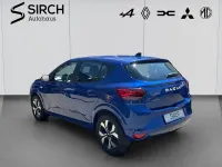 Gebraucht Dacia Sandero Journey 91 PS (66 kW) 2025 Blau Limousine