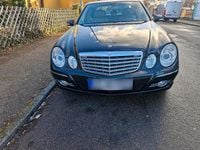 Gebraucht Mercedes E230 204 PS (150 kW) 2008 Schwarz Limousine