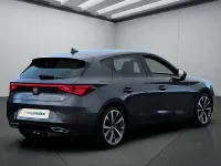 Gebraucht Seat Leon FR 150 PS (110 kW) 2022 Grau Kleinwagen