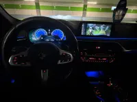Gebraucht BMW 540 Comfort Edition 340 PS (250 kW) 2017 Schwarz Kombi