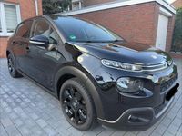 Gebraucht Citroën C3 PureTech 82 PS (60 kW) 2017 Schwarz Kleinwagen