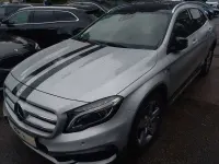 Gebraucht Mercedes GLA250 AMG 211 PS (155 kW) 2015 Silber SUV