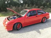 Gebraucht Ford Sierra 116 PS (85 kW) 1985 Rot Coupé