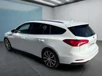 Gebraucht Ford Focus 125 PS (91 kW) 2020 Weiß Kombi
