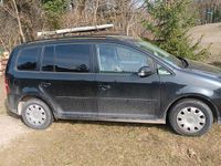 Gebraucht VW Touran 105 PS (77 kW) 2006 Schwarz Van / Kleinbus