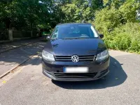 Gebraucht VW Sharan 140 PS (102 kW) 2012 Schwarz Van / Kleinbus
