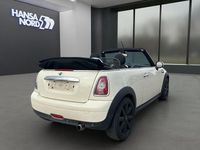 Second-hand Mini Cooper Cabriolet 120 CP (88 kW) 2009 Alb Cabrio