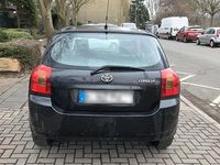 Gebraucht Toyota Corolla 110 PS (80 kW) 2003 Schwarz Limousine