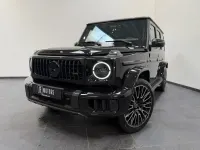 Neu Mercedes G63 AMG AMG 585 PS (430 kW) 2026 Obsidianschwarz metallic SUV
