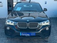 Gebraucht BMW X4 Advantage 258 PS (189 kW) 2016 Schwarz SUV