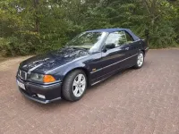 Gebraucht BMW 328 Cabriolet Sport Line 193 PS (141 kW) 1999 Blau Cabrio