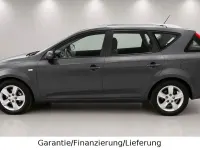 Gebraucht Kia Ceed 90 PS (66 kW) 2012 Grau Kleinwagen