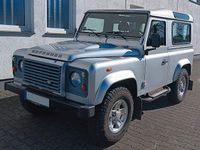 Gebraucht Land Rover Defender 122 PS (89 kW) 2016 Silber Kombi
