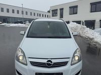 Gebraucht Opel Zafira 140 PS (102 kW) 2008 Weiß Van / Kleinbus