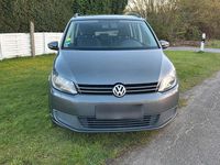 Gebraucht VW Touran 105 PS (77 kW) 2012 Grau Van / Kleinbus