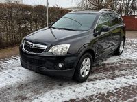 Gebraucht Opel Antara 163 PS (119 kW) 2014 Schwarz SUV