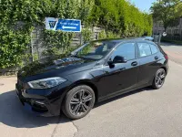 Gebraucht BMW 120 Sport Line 190 PS (139 kW) 2021 Schwarz Kleinwagen