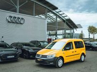 Gebraucht VW Caddy Trendline 102 PS (75 kW) 2020 Gelb Van / Kleinbus