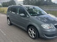 Gebraucht VW Touran Trendline 140 PS (102 kW) 2009 Mountain grey metallic Van / Kleinbus