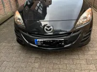 Usata Mazda 3 Active 109 CV (80 kW) 2010 Nero Berlina