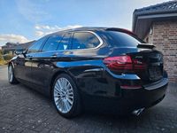 Gebraucht BMW 530 Luxury Line 258 PS (189 kW) 2017 Schwarz Kombi