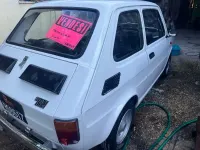 Gebraucht Fiat 126 24 PS (17 kW) 1977 Weiß Kleinwagen