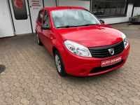 Gebraucht Dacia Sandero 75 PS (55 kW) 2012 Rot Kleinwagen