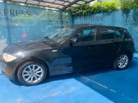Gebraucht BMW 116 116 PS (85 kW) 2010 Schwarz Kleinwagen