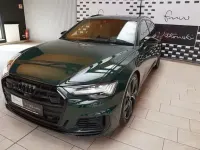 Usata Audi S6 Ambiente 344 CV (253 kW) 2023 Verde Station wagon