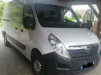Gebraucht Opel Movano 125 PS (91 kW) 2011 Weiß Van / Kleinbus