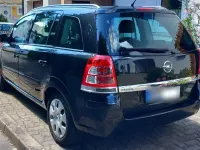 Brugt Opel Zafira 116 HK (85 kW) 2012 Sort MPV