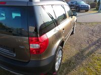 Gebraucht Skoda Yeti Plus Edition 122 PS (89 kW) 2012 Braun SUV