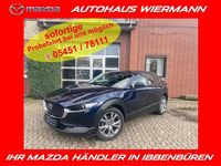 Gebraucht Mazda CX-30 Selection 122 PS (89 kW) 2021 Blau SUV