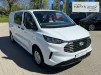 Nouă Ford Transit Custom Trend 136 CP (100 kW) 2026 Alb Monovolum