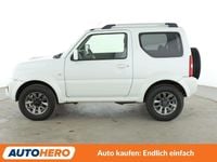 Gebraucht Suzuki Jimny Style 84 PS (61 kW) 2016 Weiß SUV