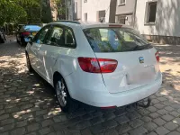 Gebraucht Seat Ibiza 75 PS (55 kW) 2011 Weiß Kleinwagen