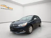 Gebraucht Citroën C4 SELECTION 114 PS (83 kW) 2013 Blau Limousine