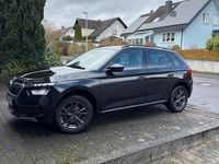 Gebraucht Skoda Kamiq 150 PS (110 kW) 2022 Schwarz SUV