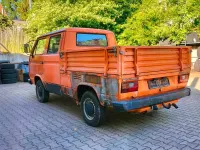 Gebraucht VW T3 50 PS (36 kW) 1989 Orange Van