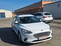 Gebraucht Ford Focus Cool & Connect 120 PS (88 kW) 2021 Weiß Kombi