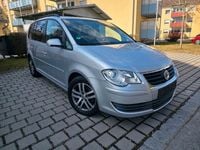 Gebraucht VW Touran 109 PS (80 kW) 2007 Silber Van / Kleinbus