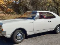 Używany Opel Rekord 90 KM (66 kW) 1968 Biały Sedan/Limuzyna