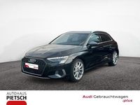 Brugt Audi A3 Advanced 150 HK (110 kW) 2020 Sort Sedan