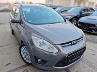 Gebraucht Ford Grand C-Max Titanium 150 PS (110 kW) 2012 Braun Van / Kleinbus