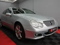 Gebraucht Mercedes C220 Sportline 150 PS (110 kW) 2006 Silber Coupé