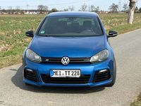 Gebraucht VW Golf VI R 271 PS (199 kW) 2010 Blau Kleinwagen
