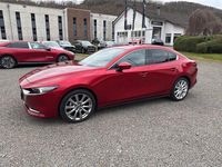 Gebraucht Mazda 3 Selection 179 PS (131 kW) 2019 Soul red crystal Limousine