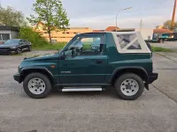 Gebraucht Suzuki Vitara 80 PS (58 kW) 1998 Grün Cabrio