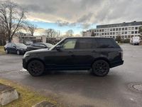 Gebraucht Land Rover Range Rover Autobiography 340 PS (250 kW) 2015 Schwarz SUV